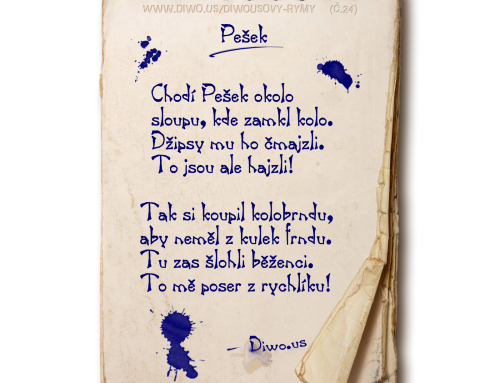 Diwousovy Rýmy – č.24 – Pešek