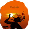 Diwous, Afrika, Sahara, akát, akácie, západ slunce, Maroko, silueta, divoch, pohan, barbar, doutník
