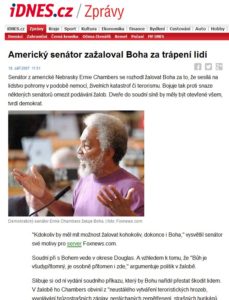 Diwous - Diwous - Amerika, Bůh, léčebna, Nebraska, USA, žaloba, Americký senátor, Absurdistán