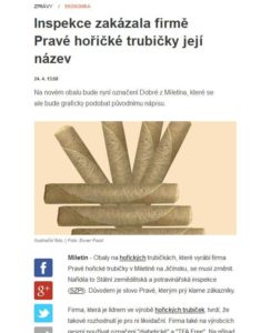 Diwous - EU, Evropská Unie, Hořice, hořické trubičky, Kocourkov, Pravé hořické trubičky