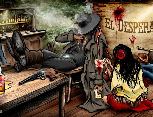 El Desperado – Mexico, photoillustration