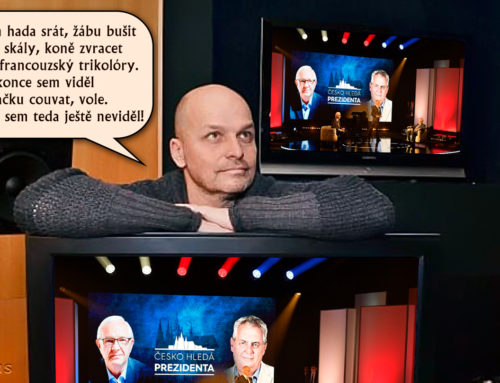 Zdeněk Pohlreich – Prezidentská debata 2018