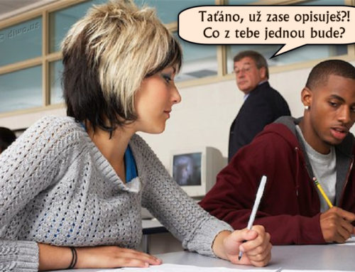 Ministryně Malá – velká opisovatelka