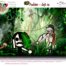 Diwous - netradiční komiksový cestopis, Ema, taktická mačeta, džungle, tropy, deštný prales, Mexiko, had, cigareta, film Predátor, zaměřovač, Mexico, tactical machete, jungle, tropics, rain forest, snake, cigarette, Predator, movie, gunsight, liana, Arnold Schwarzenegger, photobomb